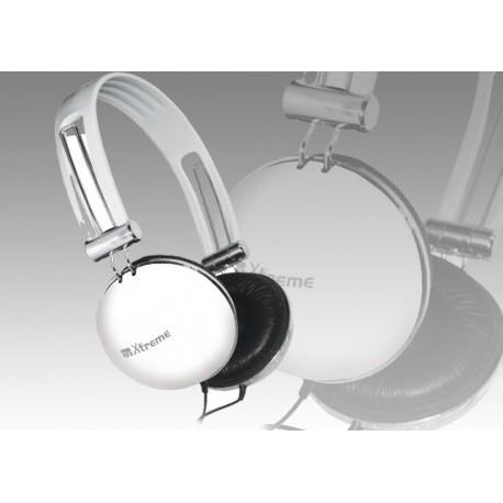 JVC Cuffie a padiglione Xtreme Las Vegas cablate bianco